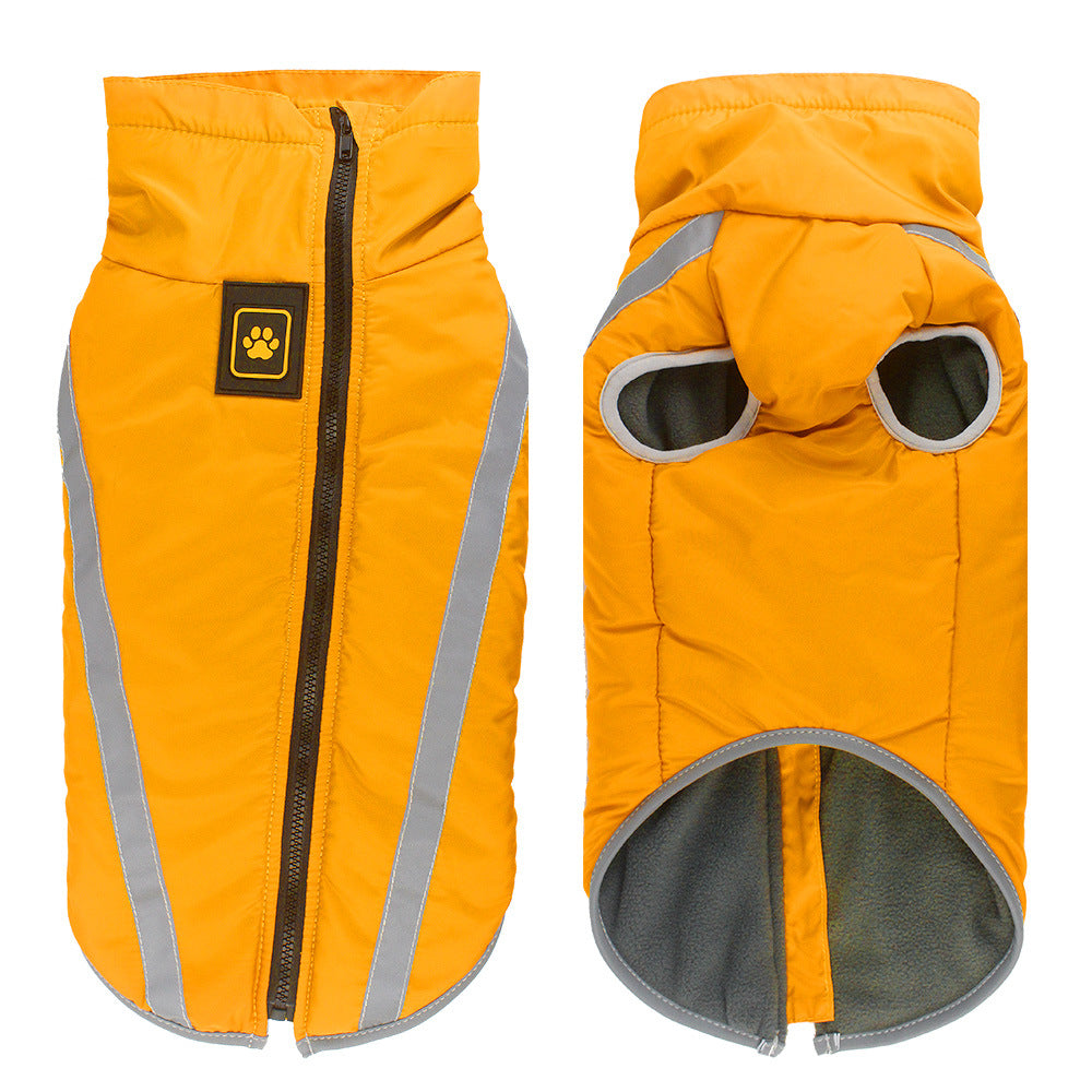 Keep Your Pet Cozy and Safe This Winter with Our Reflective Padded Jacket