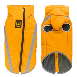 Keep Your Pet Cozy and Safe This Winter with Our Reflective Padded Jacket