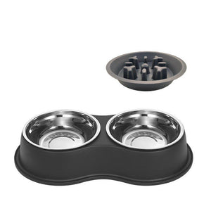 Enhance Your Pet's Feeding Experience with the Pet Slow Feeding Bowl