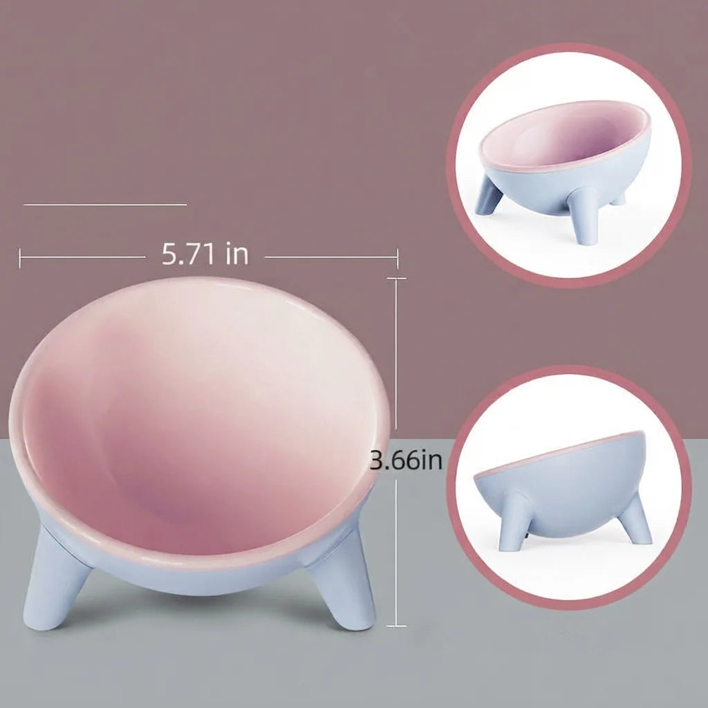 Pet Feeding Bowl With Stand Nordic Design