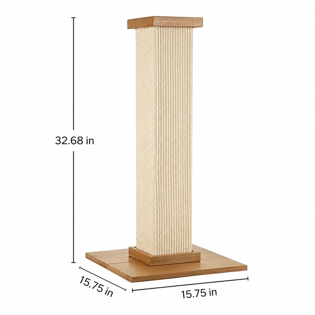 Sisal Roman Column Pet Scratching Toy