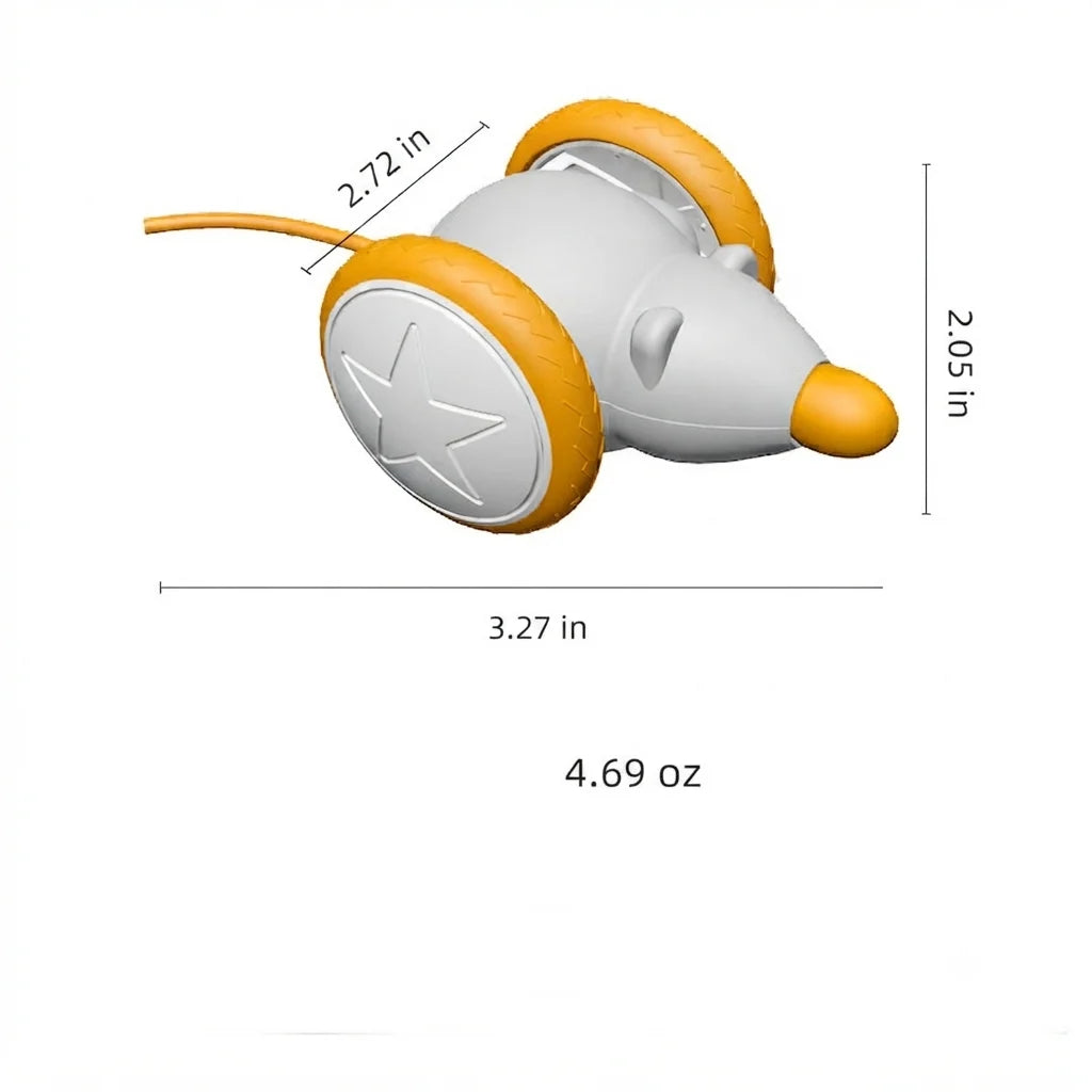 Electric Interactive Pet Teasing Toy
