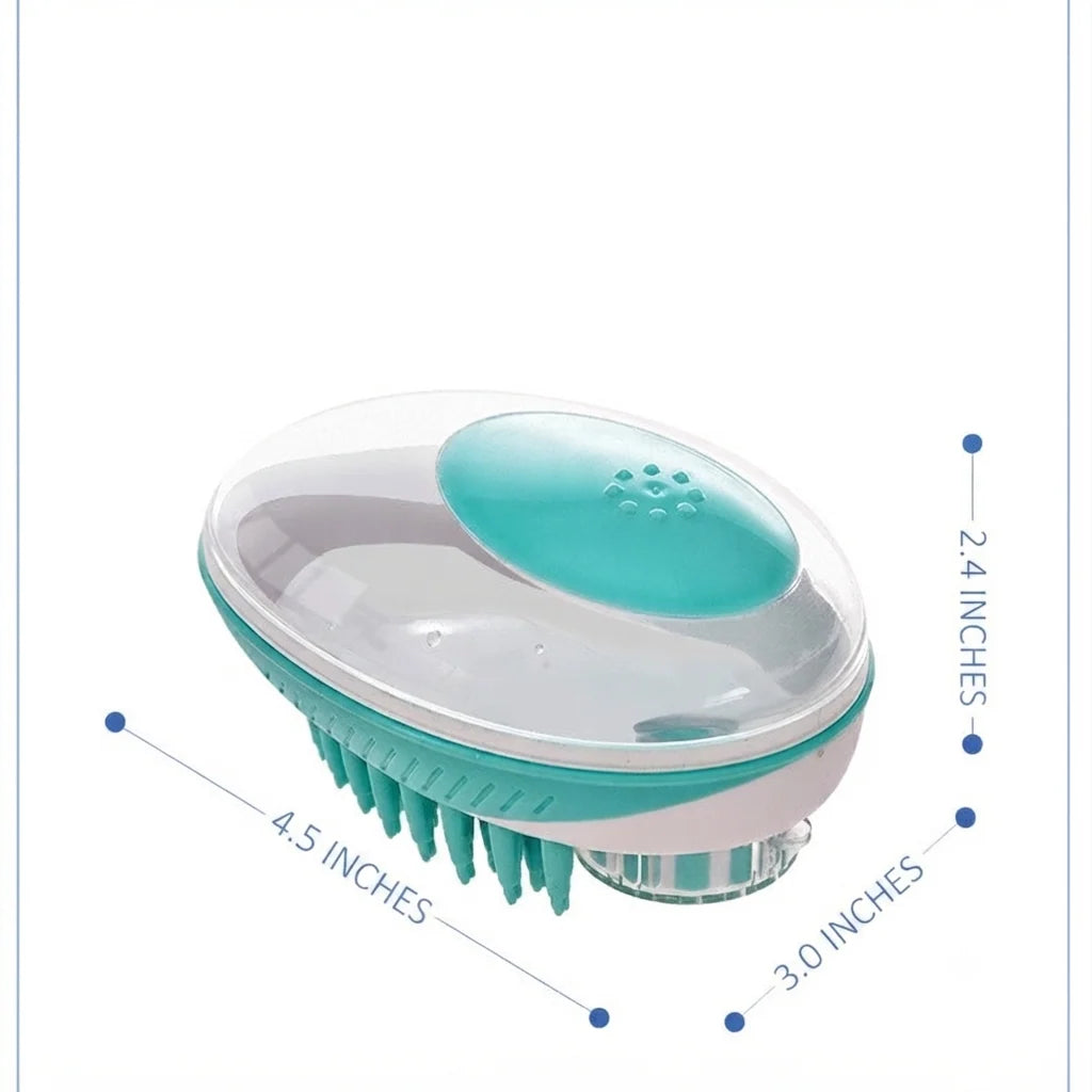 Pet Bath Massage Hair Removal Brush