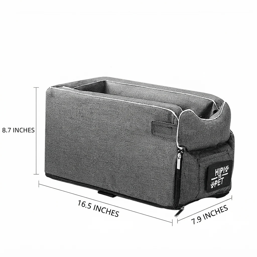 Car Safety Pet Travel Seat Bed