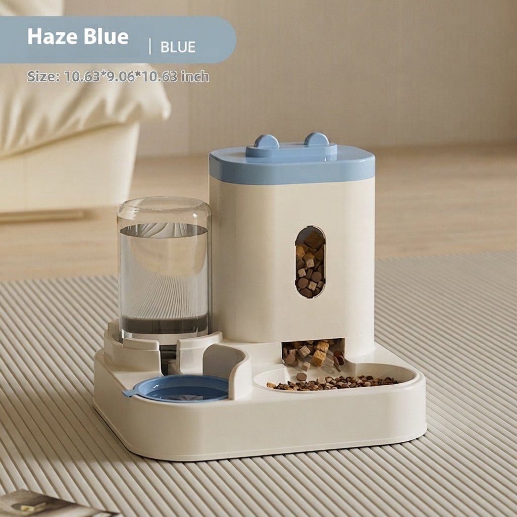 Automatic Pet Feeding Water Bowl Dispenser