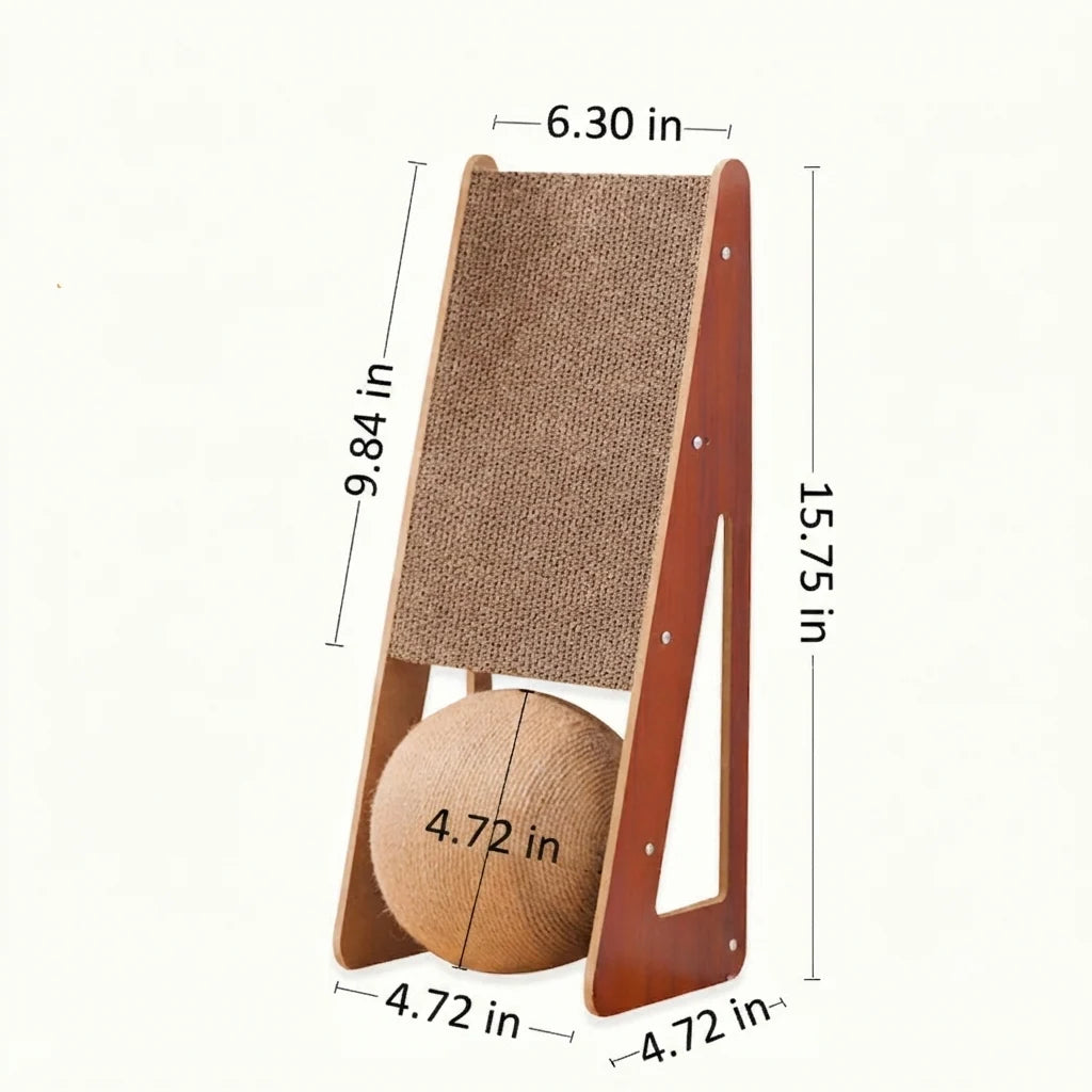 Pet Corrugated Scratching Board Toy
