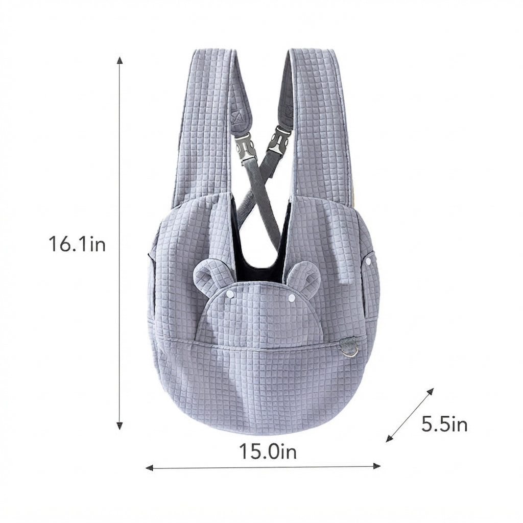 Pet Outdoor Travel Breathable Backpack Carrier