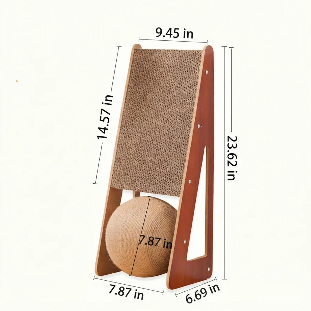 Pet Corrugated Scratching Board Toy