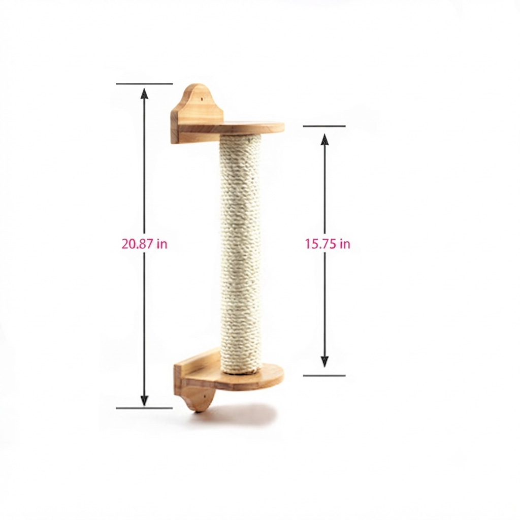Rotating Pet Scratch Climbing Toy