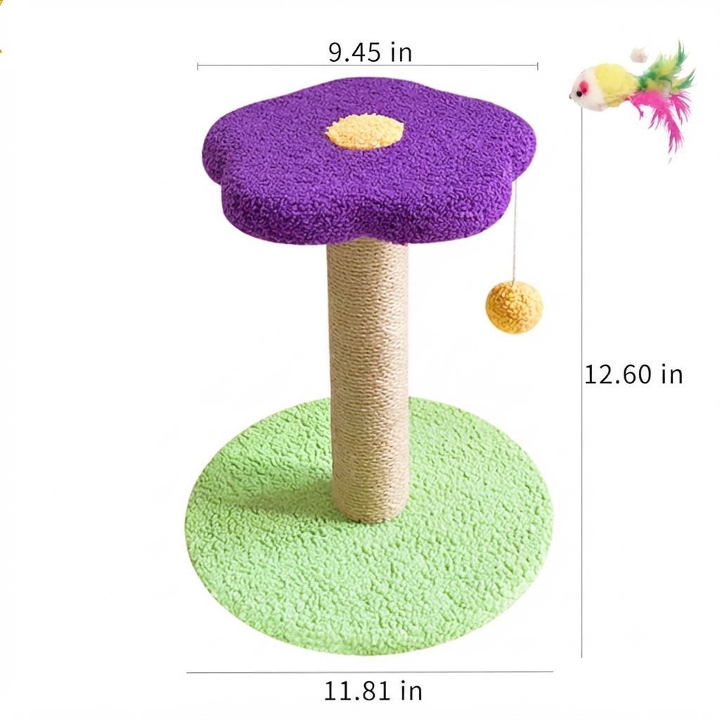 Pet Claw Grinding Interactive Toy