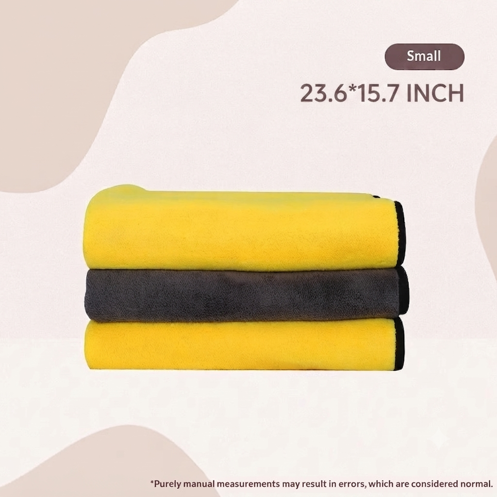 Super Absorbent Quick-Dry Pet Bath Towel
