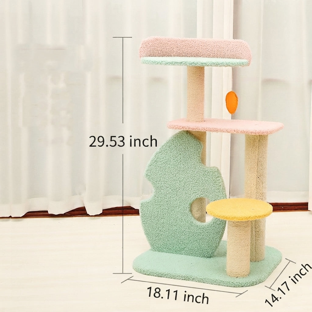 Large Pet Scratching Post Toy