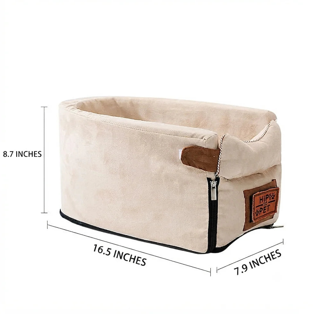 Car Safety Pet Travel Seat Bed
