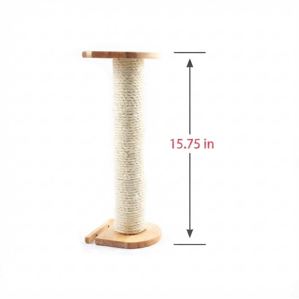 Rotating Pet Scratch Climbing Toy