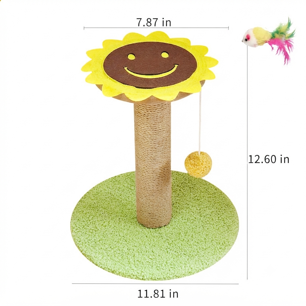 Pet Claw Grinding Interactive Toy