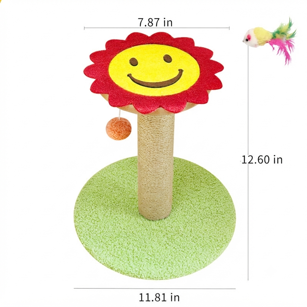 Pet Claw Grinding Interactive Toy