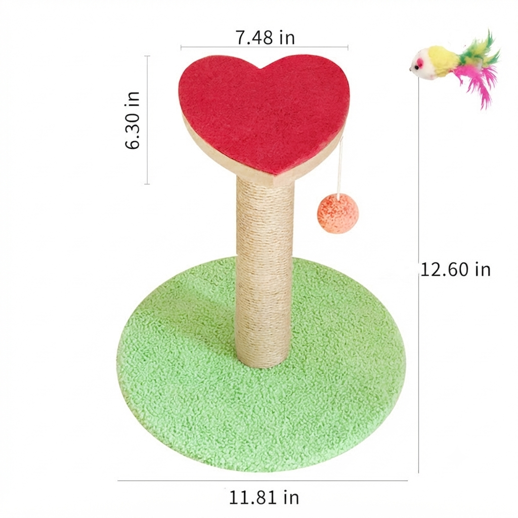 Pet Claw Grinding Interactive Toy