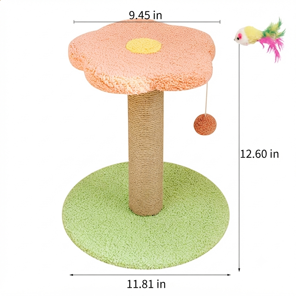 Pet Claw Grinding Interactive Toy