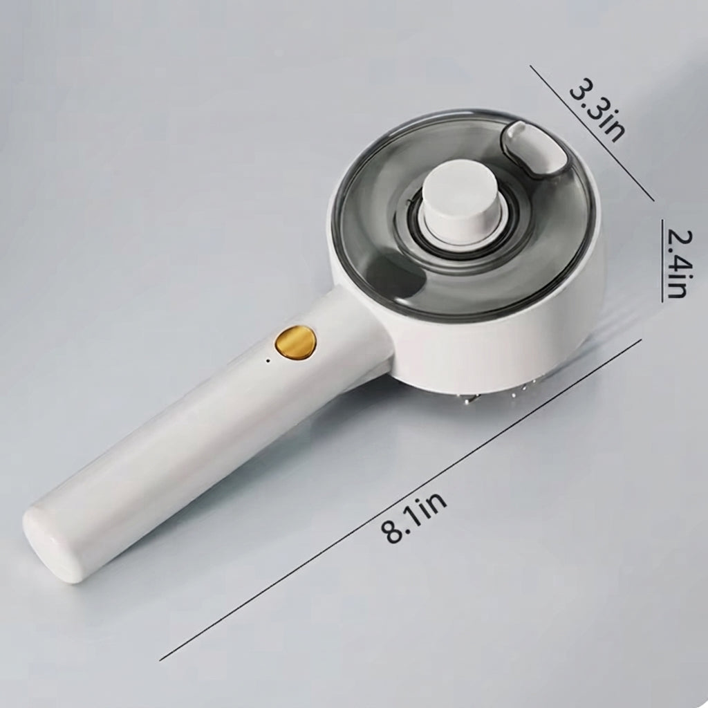 3 In 1 Pet Steam Brush Electric Grooming Tool