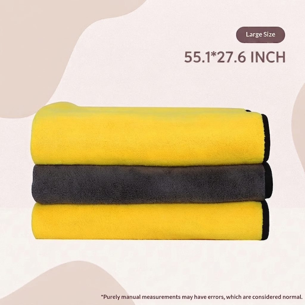 Super Absorbent Quick-Dry Pet Bath Towel