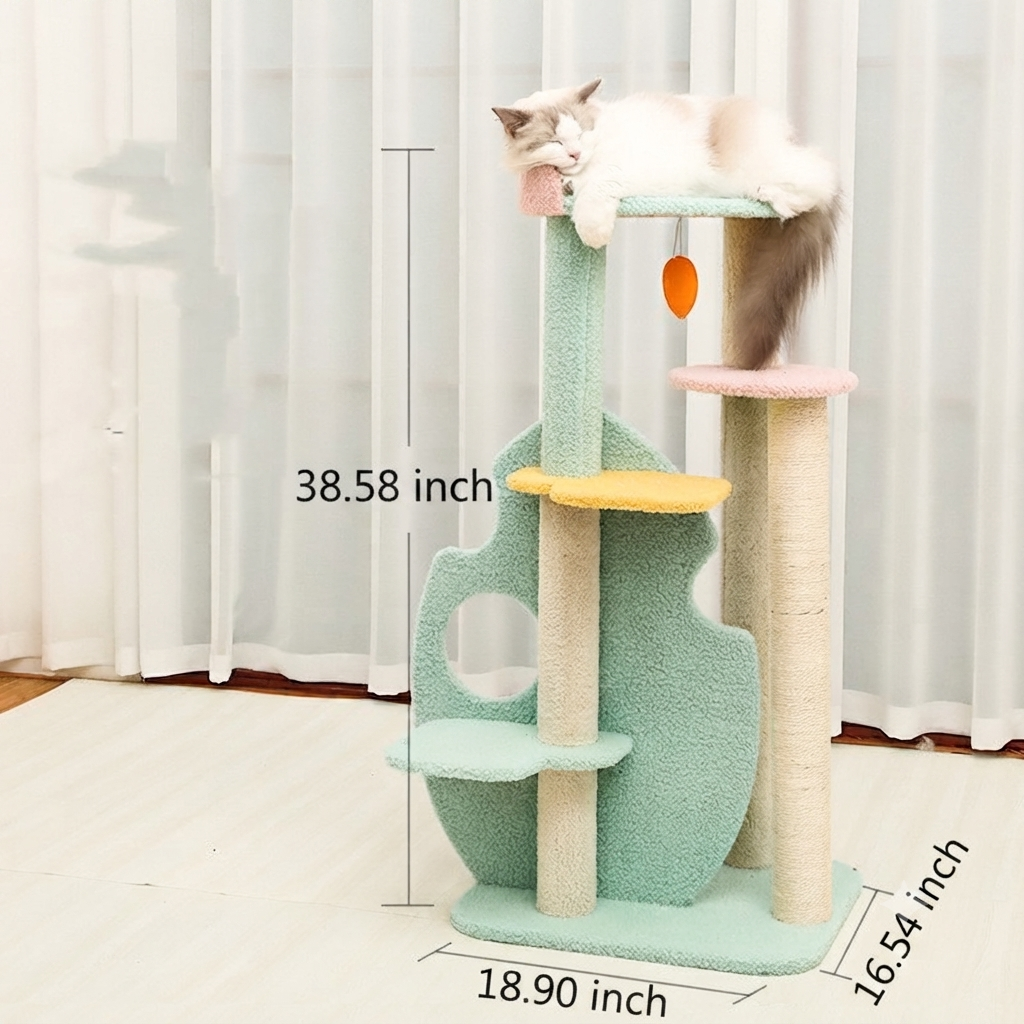 Large Pet Scratching Post Toy