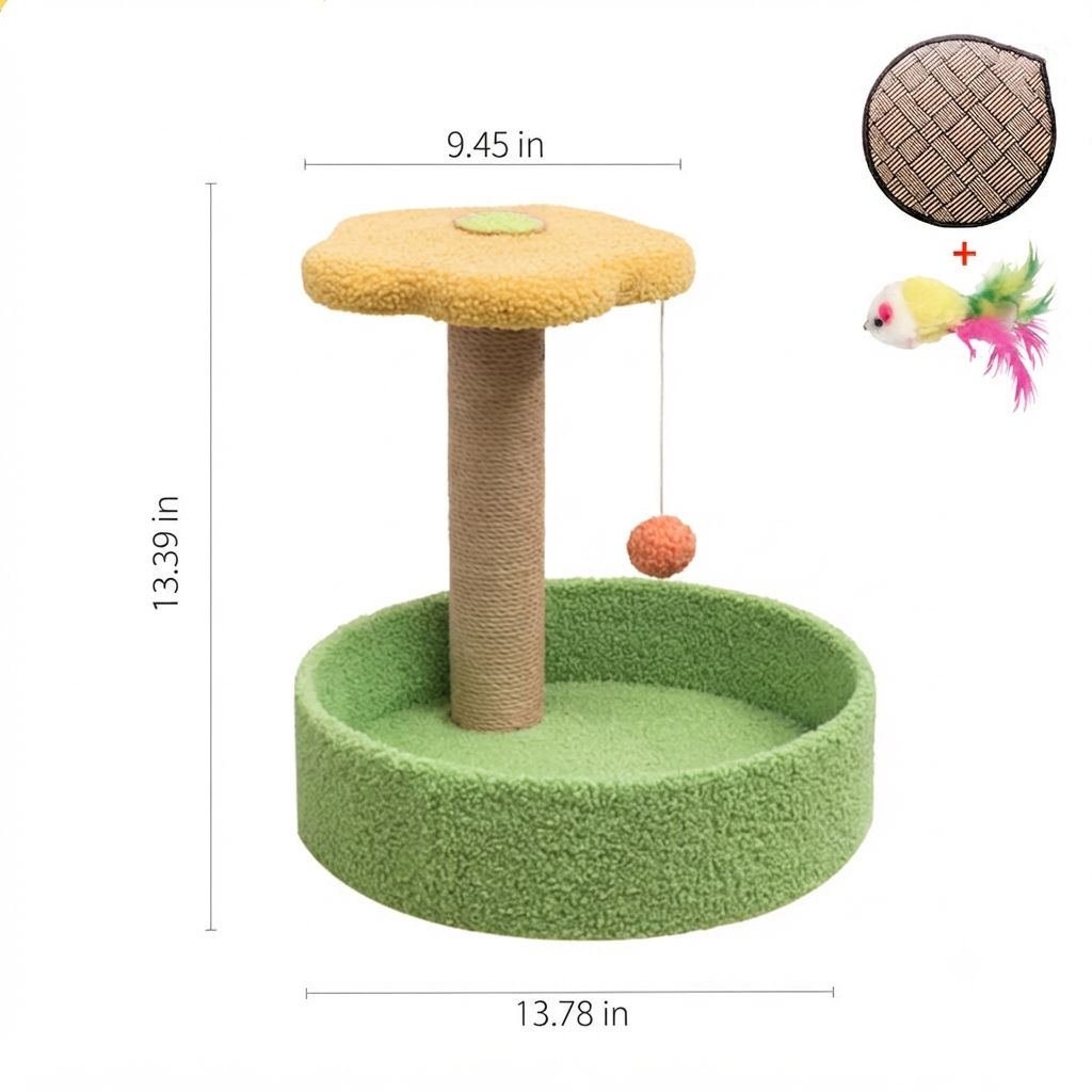 Pet Claw Grinding Interactive Toy