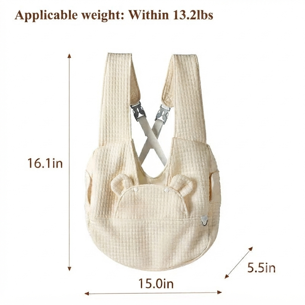 Pet Outdoor Travel Breathable Backpack Carrier