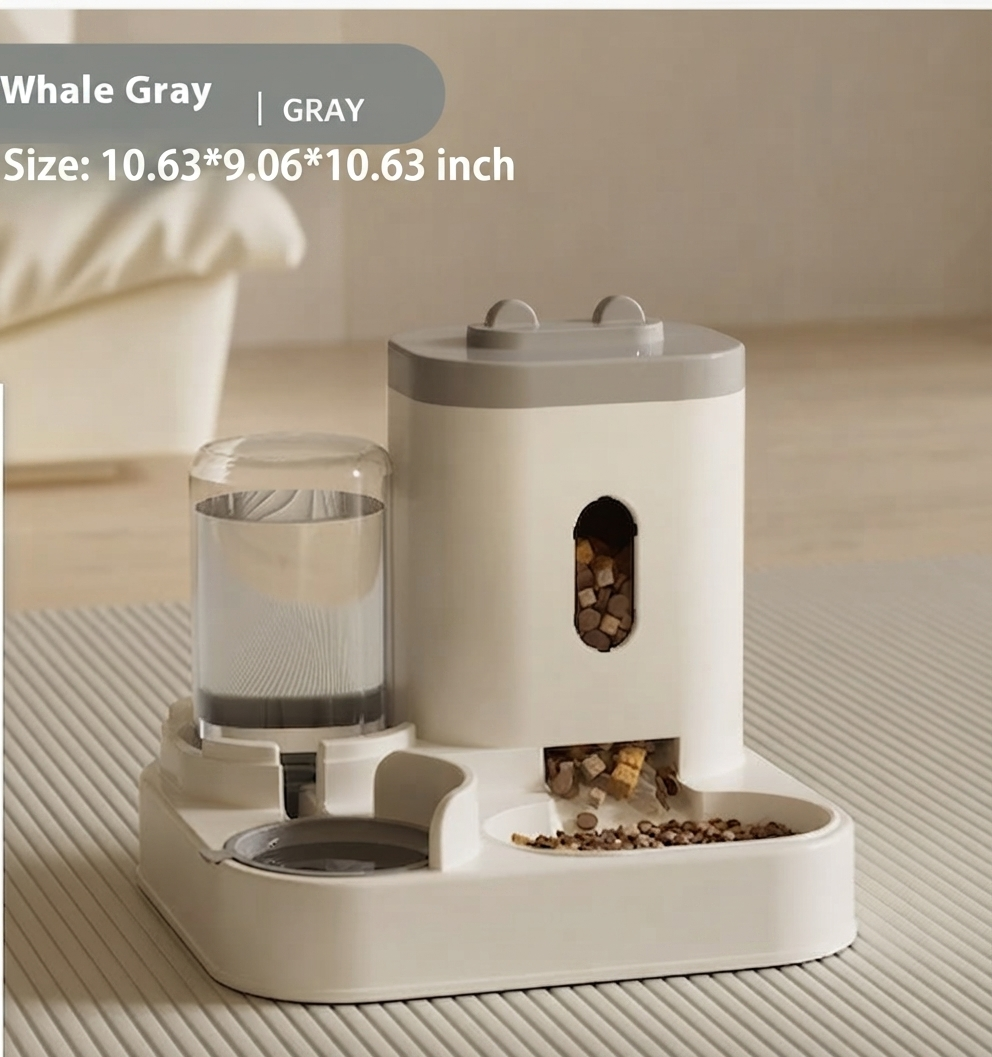 Automatic Pet Feeding Water Bowl Dispenser