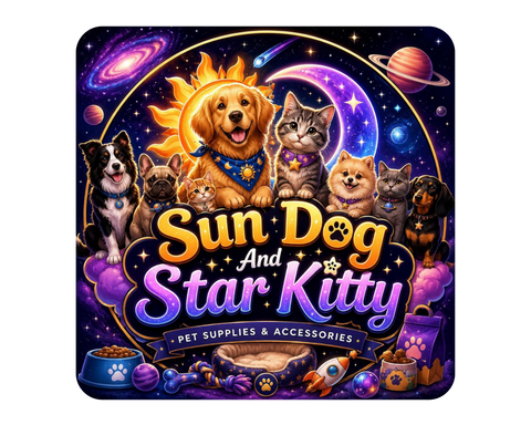 Sun Dog And Star Kitty