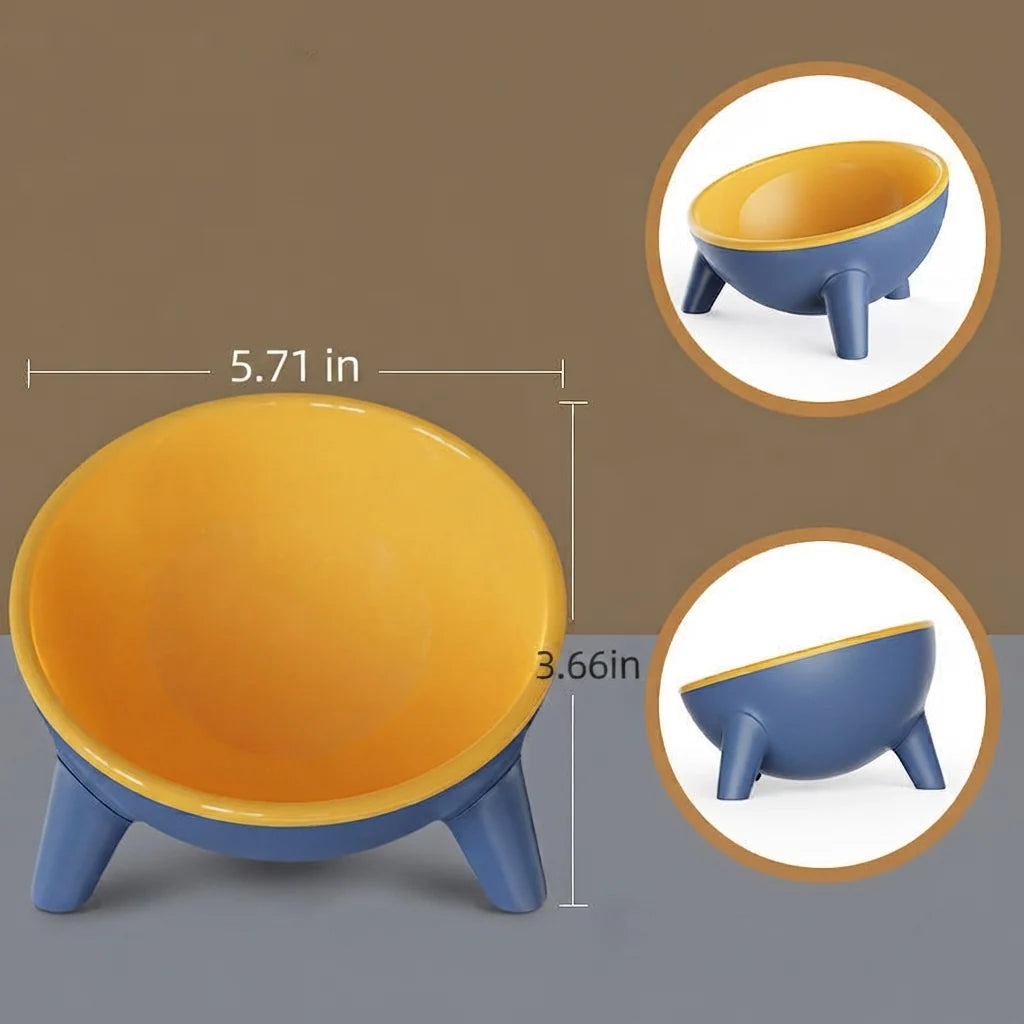 Pet Feeding Bowl With Stand Nordic Design