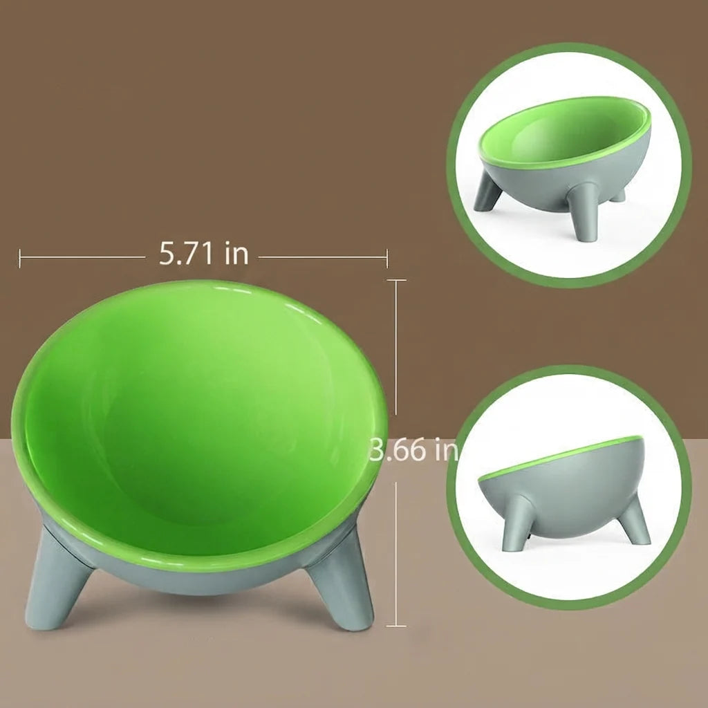 Pet Feeding Bowl With Stand Nordic Design