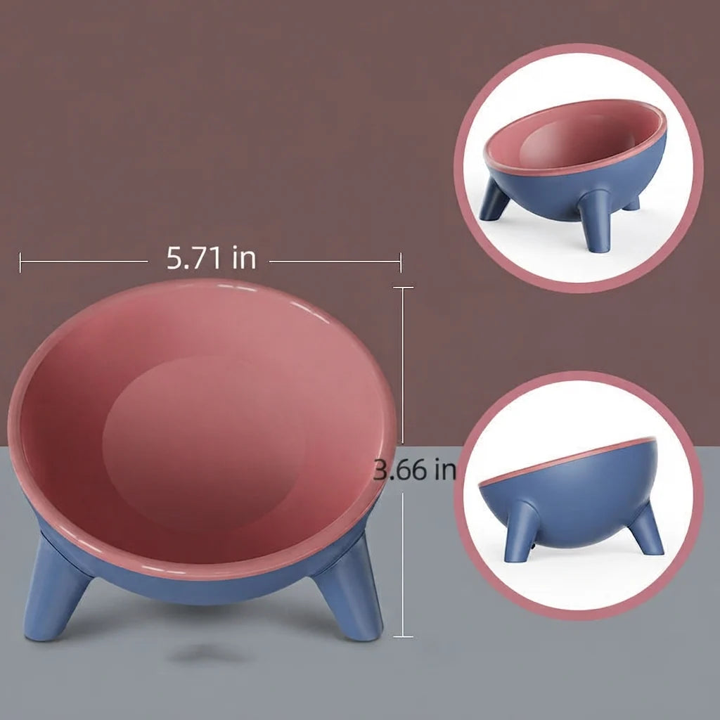 Pet Feeding Bowl With Stand Nordic Design